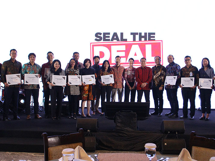 Damai Putra Group Perkenalkan Program 'Seal The Deal' di Acara Grand Launching National Campaign 2024 - Damai Putra Group