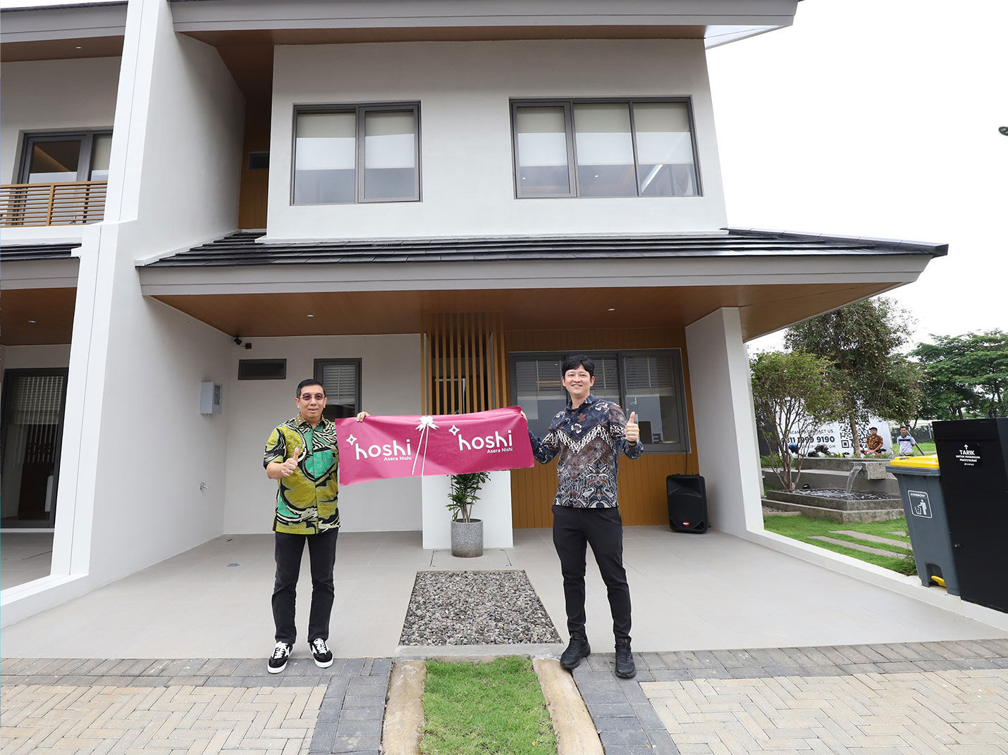 Damai Putra Group Perkenalkan Hoshi Hunian Jepang Modern di Kota Harapan Indah - Damai Putra Group