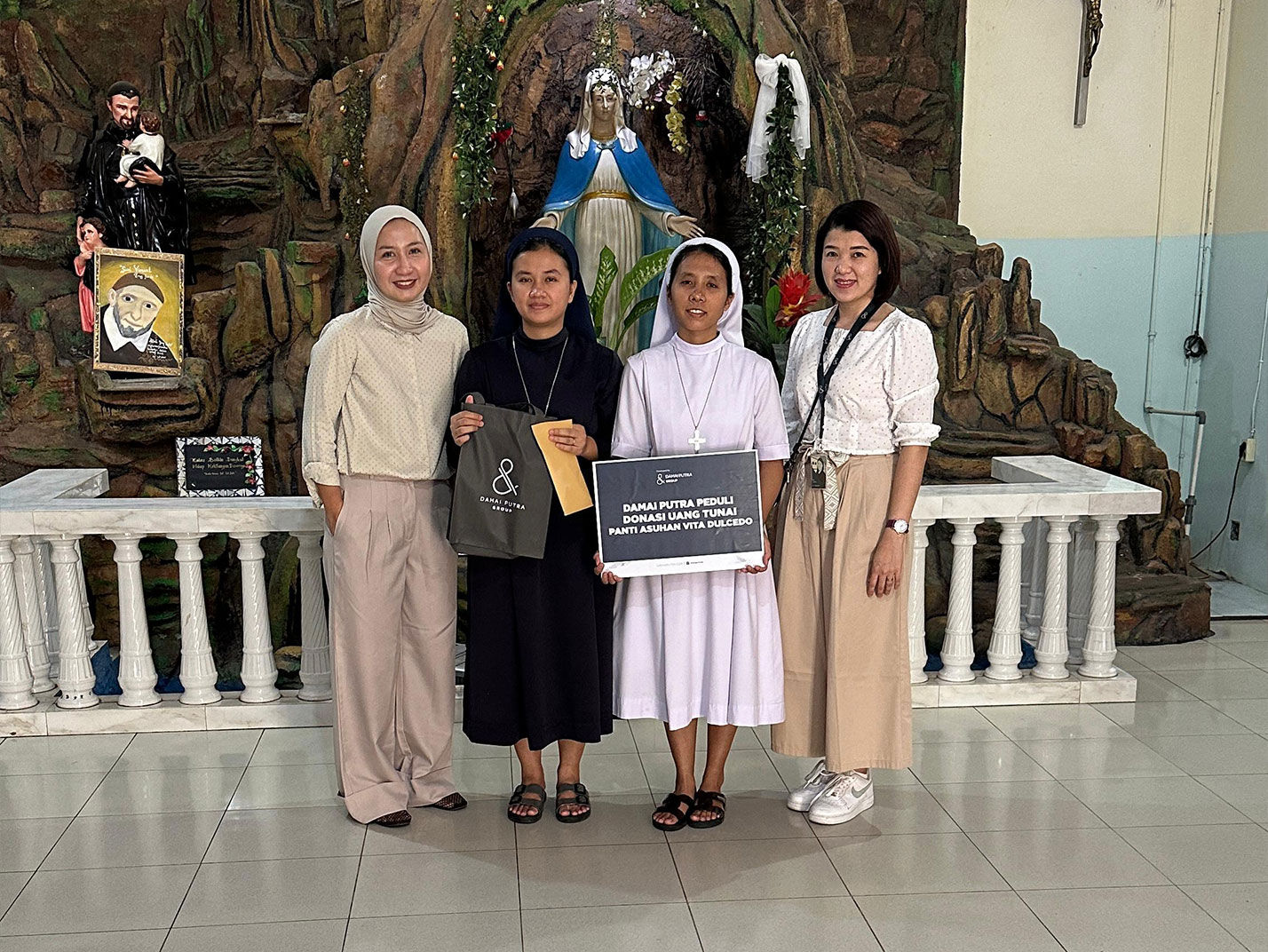 Damai Putra Group Peduli Bentuk Kepedulian dan Komitmen Sosial Melalui Program CSR untuk Masyarakat - Damai Putra Group