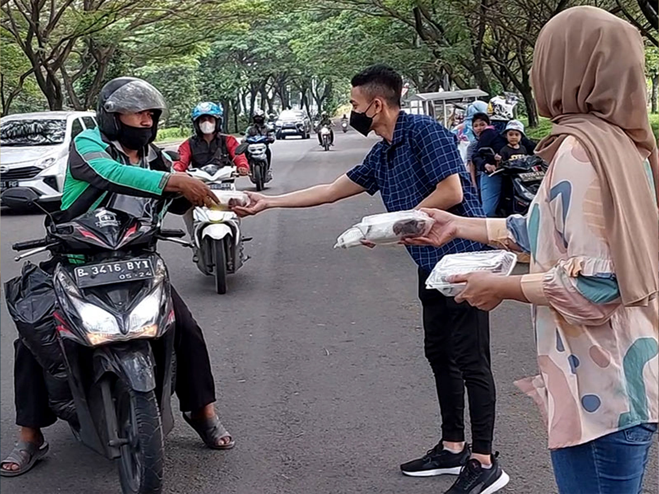 Damai Putra Peduli Berbagi Sesama - Damai Putra Group
