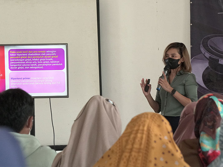 Damai Putra Peduli Pembinaan Standarisasi UKS di Lingkungan Sekolah - Damai Putra Group