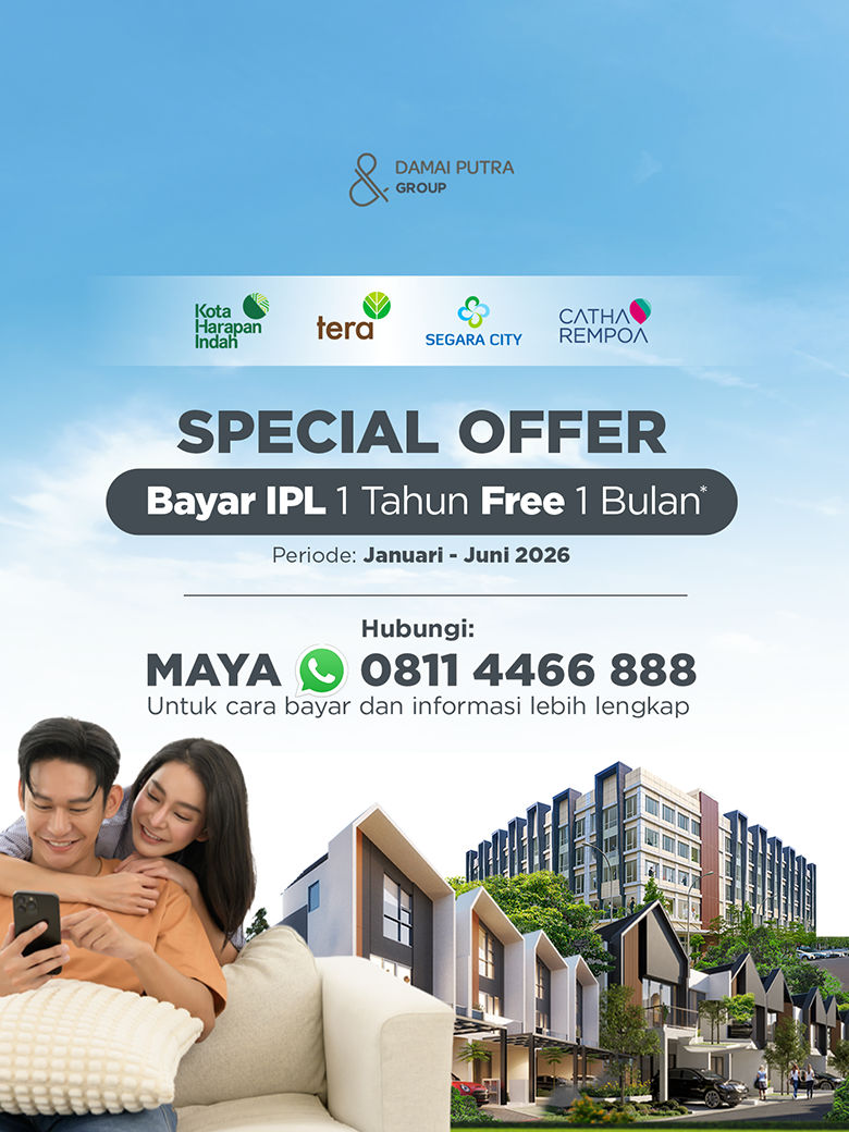Special Offer Bayar IPL 1 Tahun Gratis 1 Bulan - Damai Putra Group