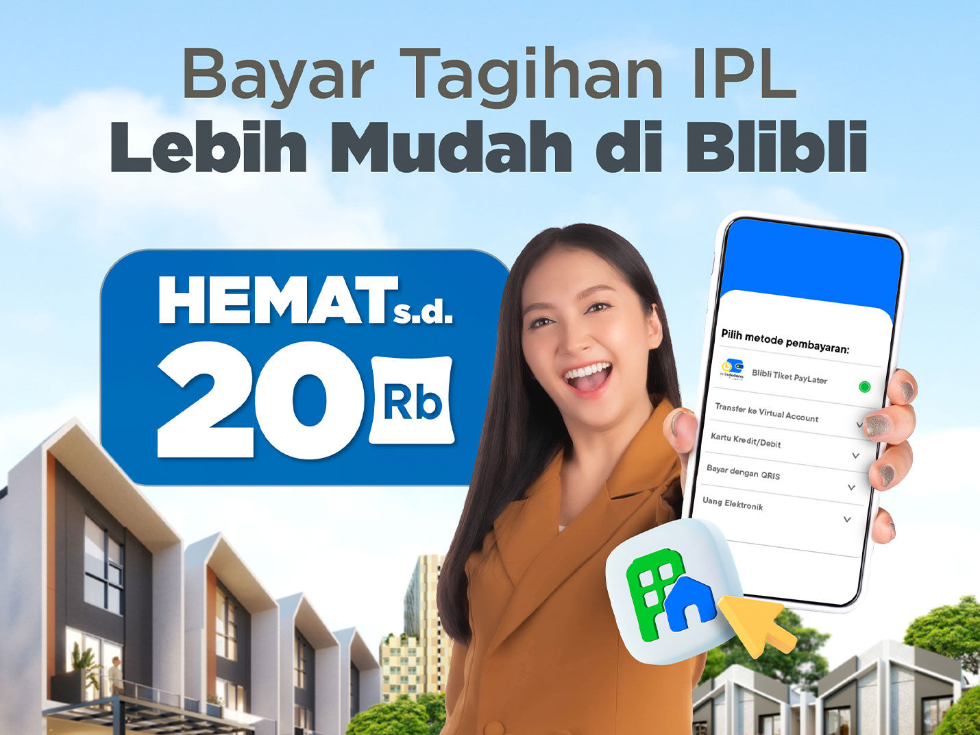 Bayar Tagihan IPL Damai Putra Group Kini Lebih Mudah & Hemat di Blibli - Damai Putra Group