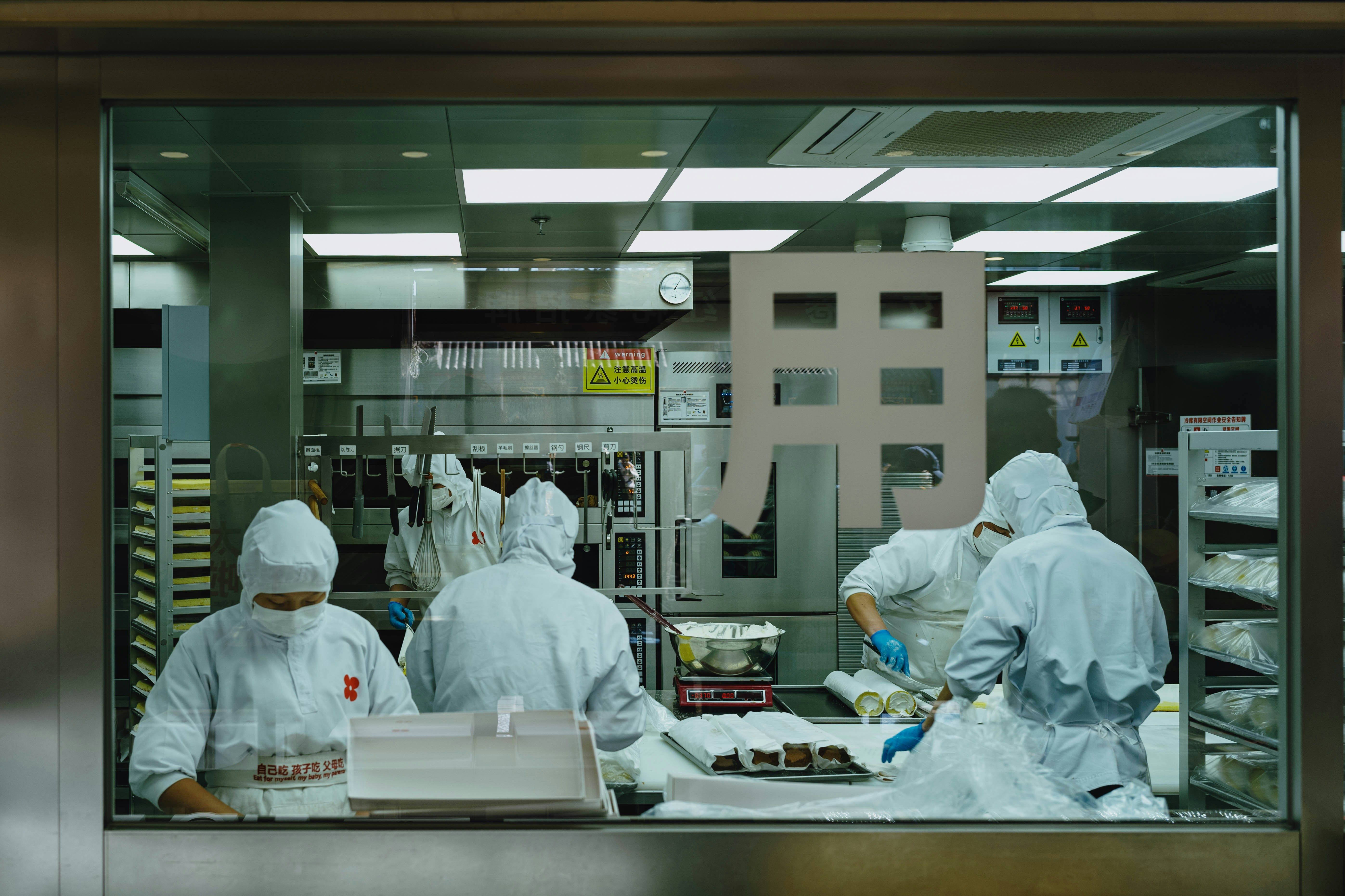 Venura Healthcare Advanced Manufacturing Clean Room and Production Line