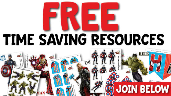 How to make FREE Spiderman Centerpiece Printable, plus DIY video ...