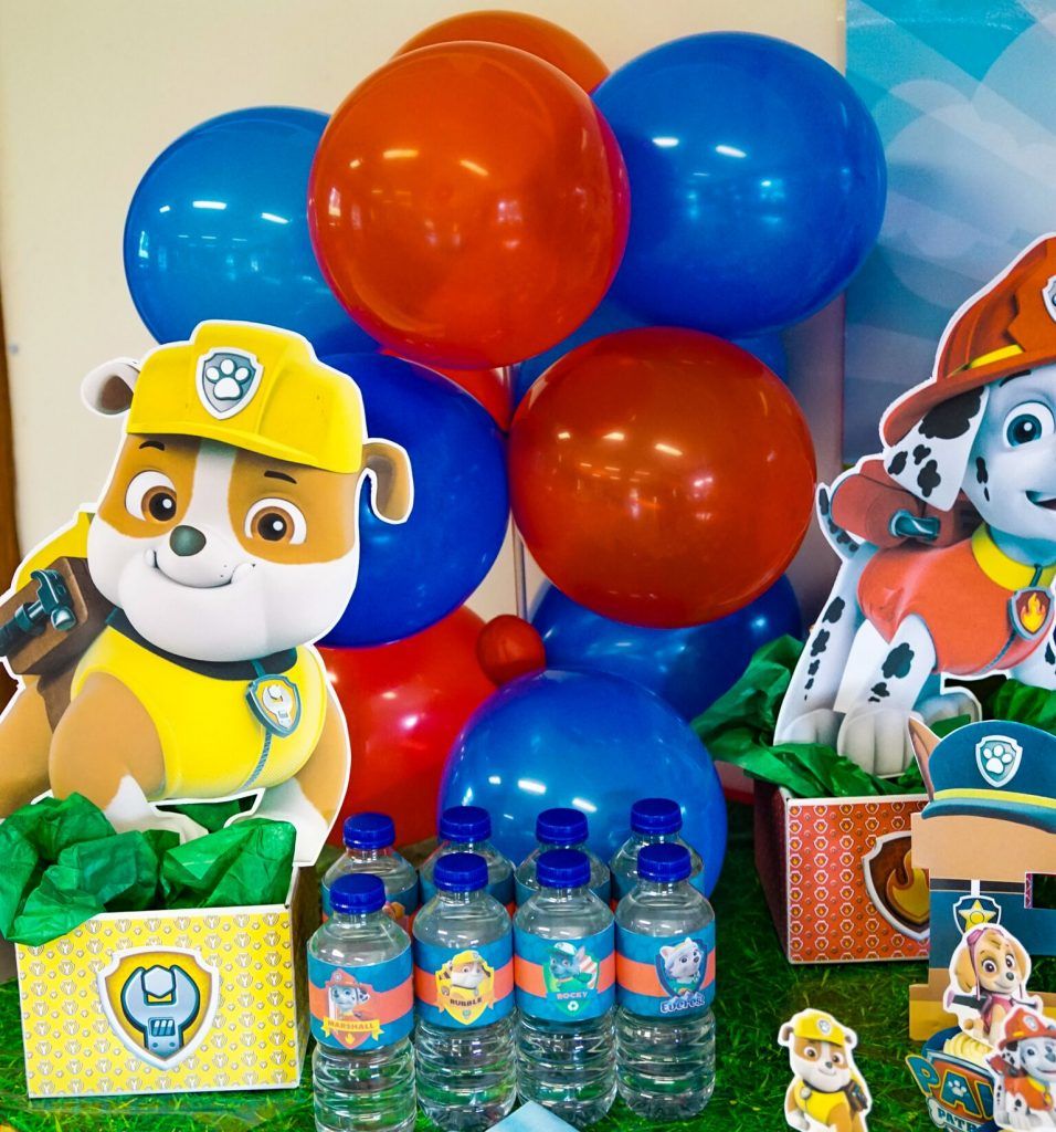 free paw patrol water bottle labels ellierosepartydesigns com