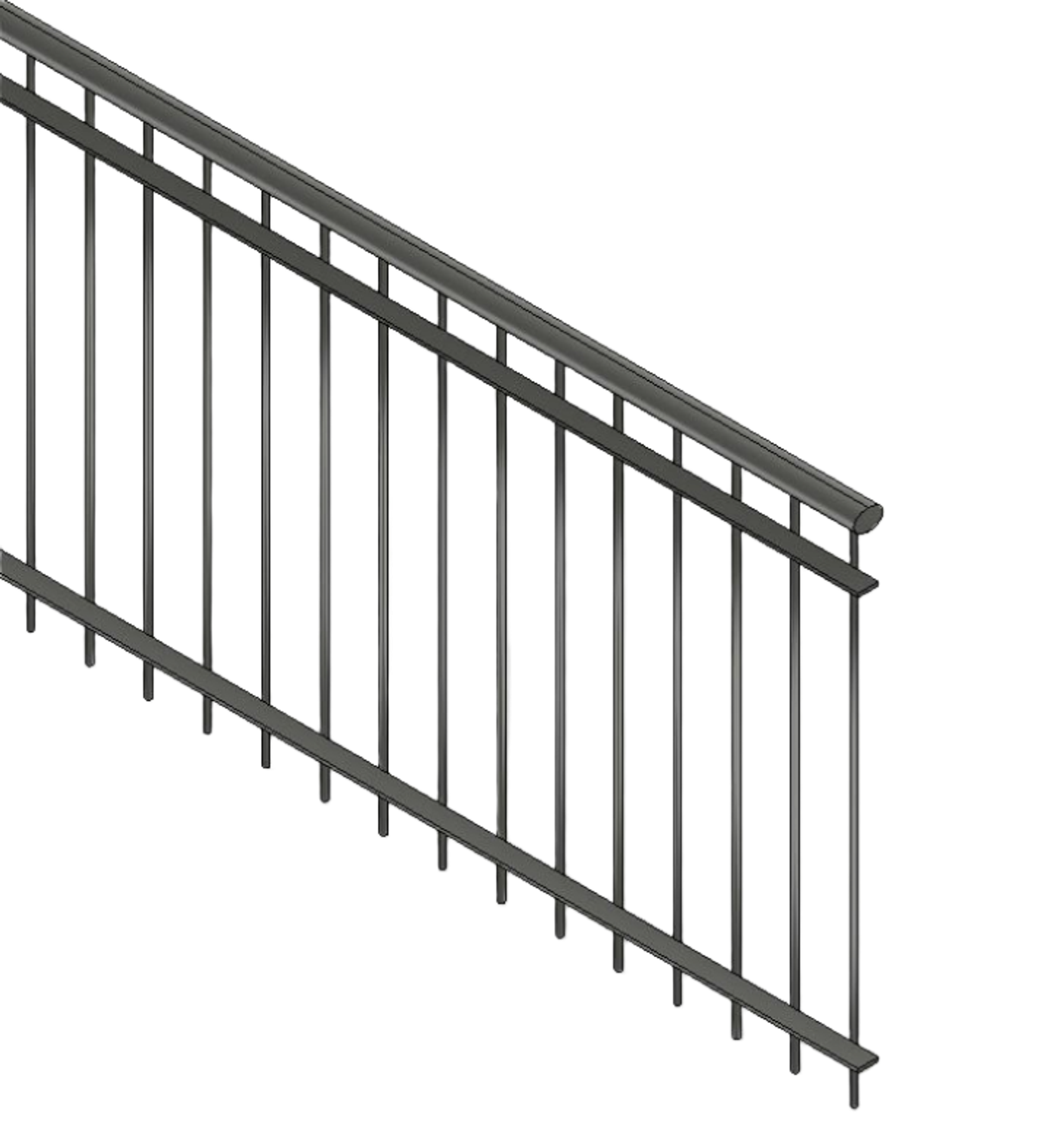 Railing Revit Families - Free BIM Download | Boracity