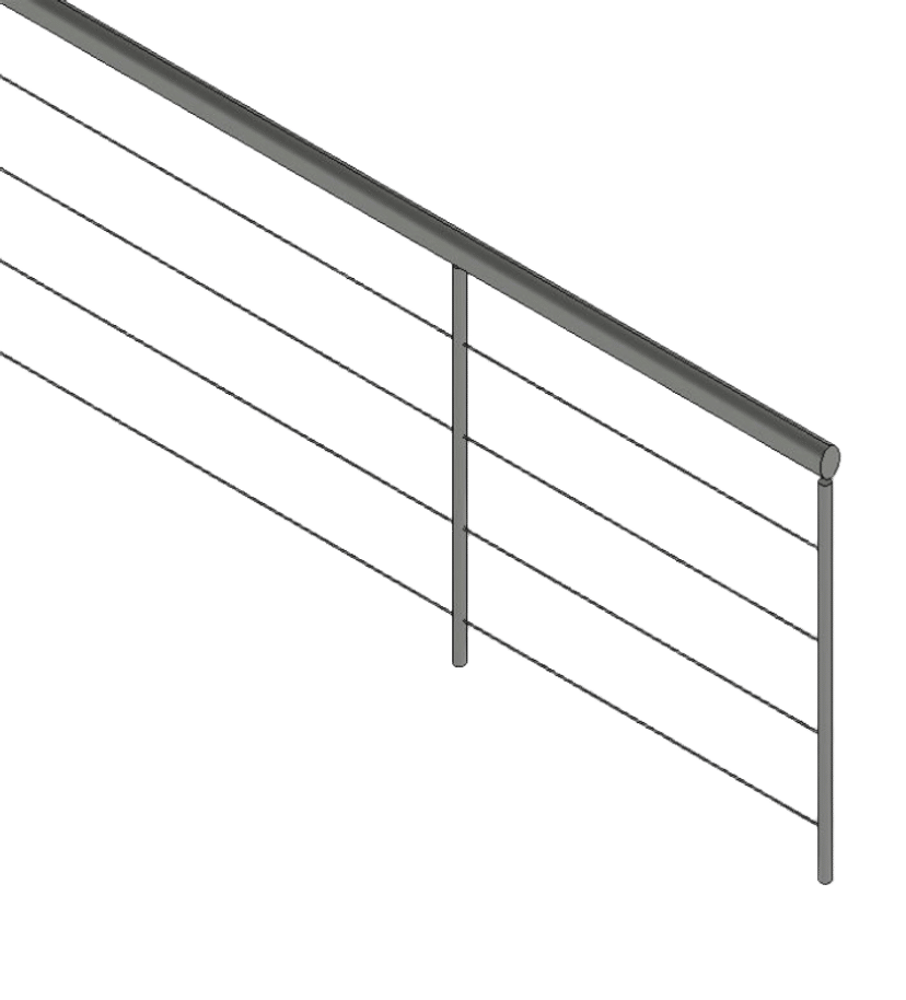 Railing Revit Families - Free BIM Download | Boracity