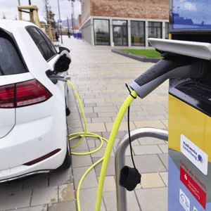 Electric Car Charging Point