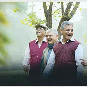 Senior Citizen Area
