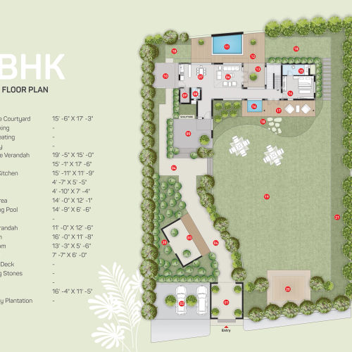2-BHK Villa Gournd Floor