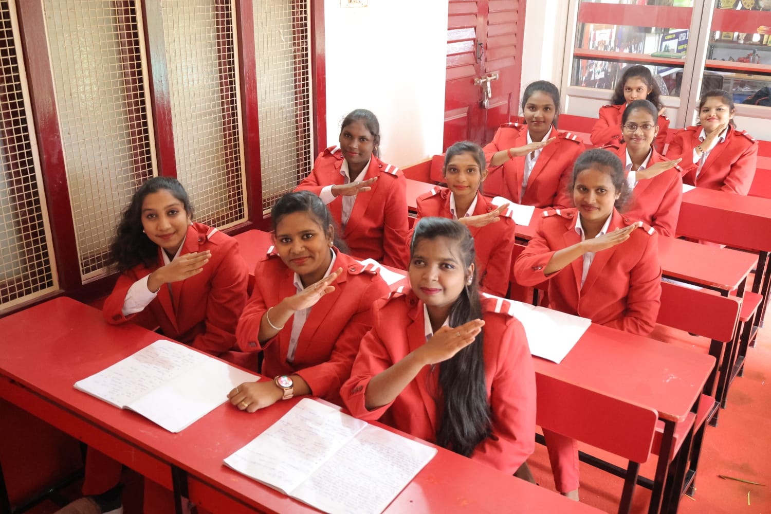 Anna College Student