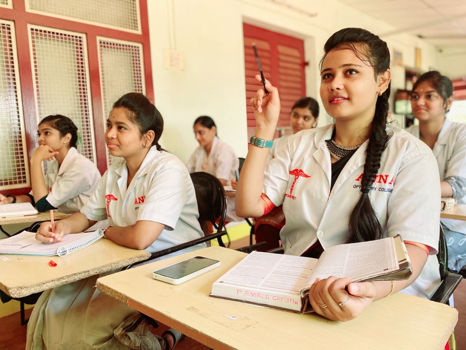 Anna College Student