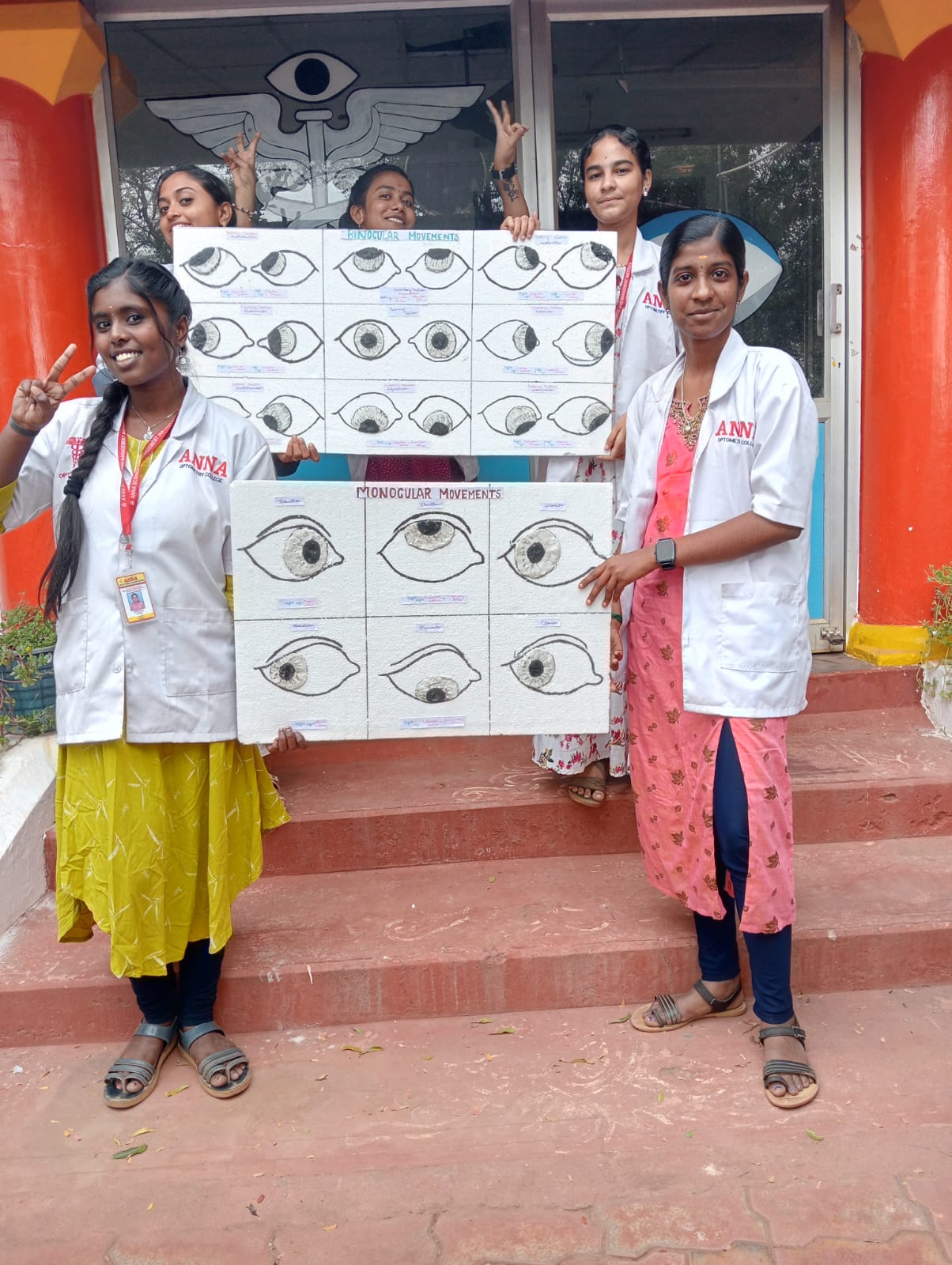 Anna College Student