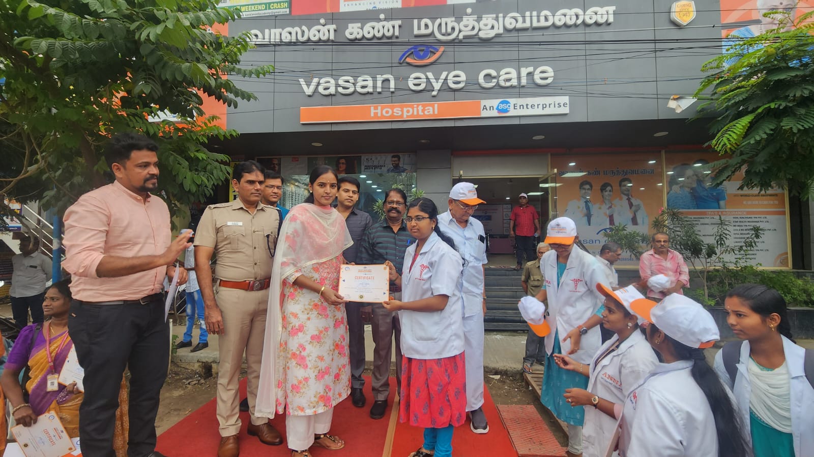 Anna College Student