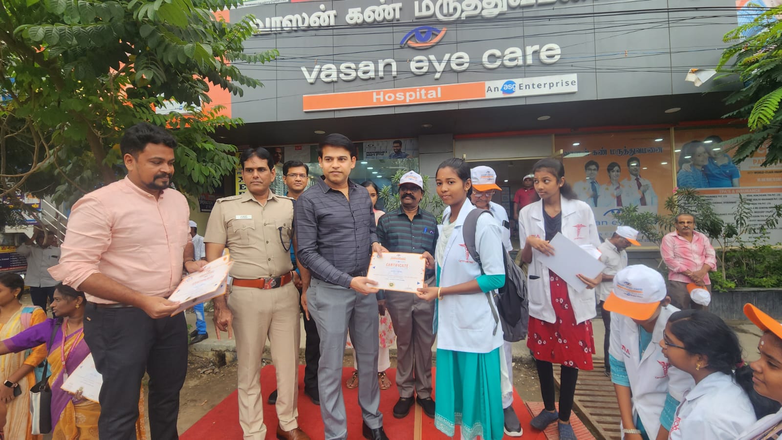 Anna College Student