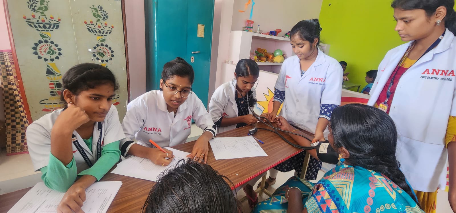 Anna College Student