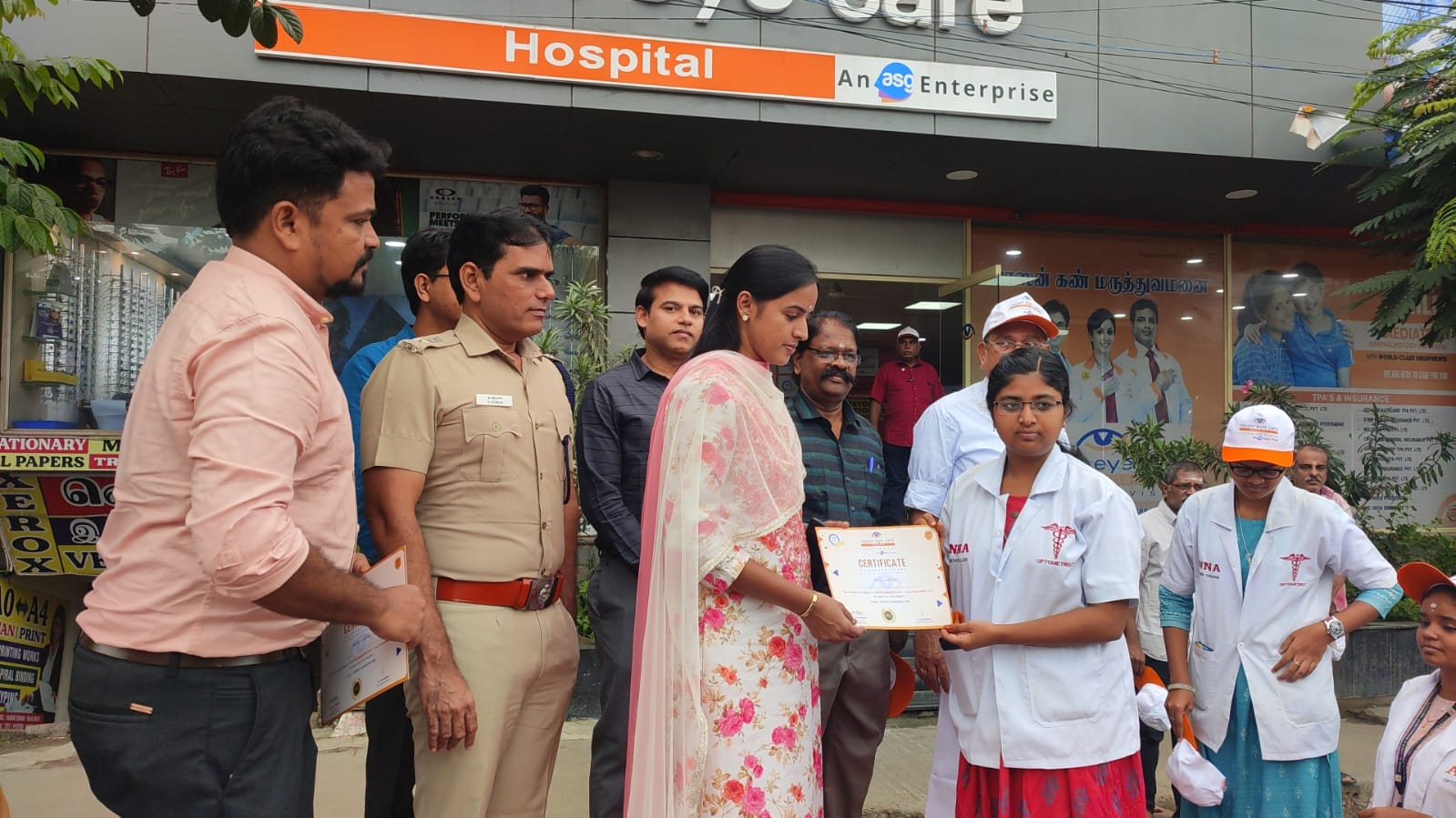 Anna College Student