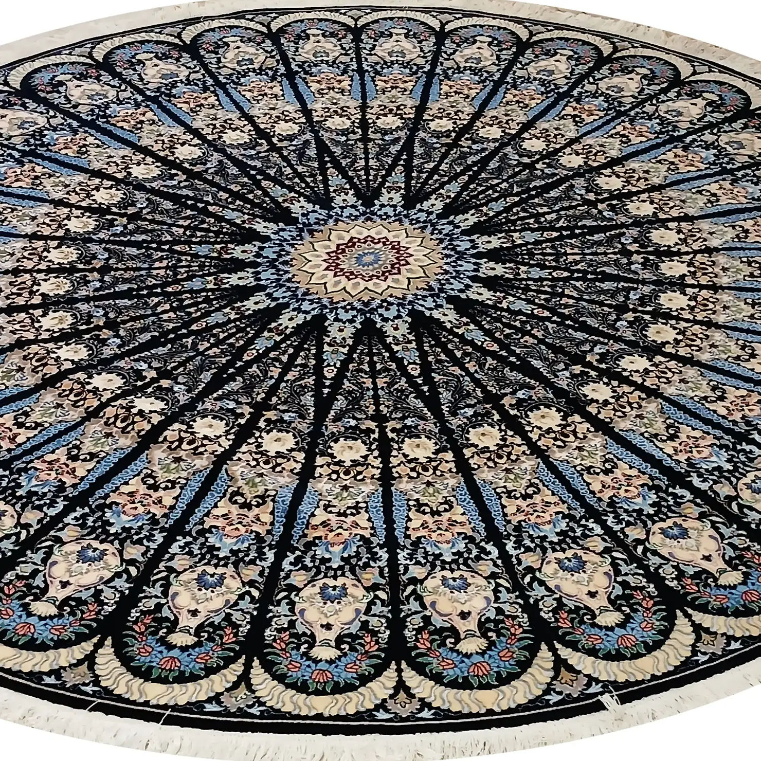 farsh-dastbaft-nain-sormei-khas-dia255cm-6la-1101-6