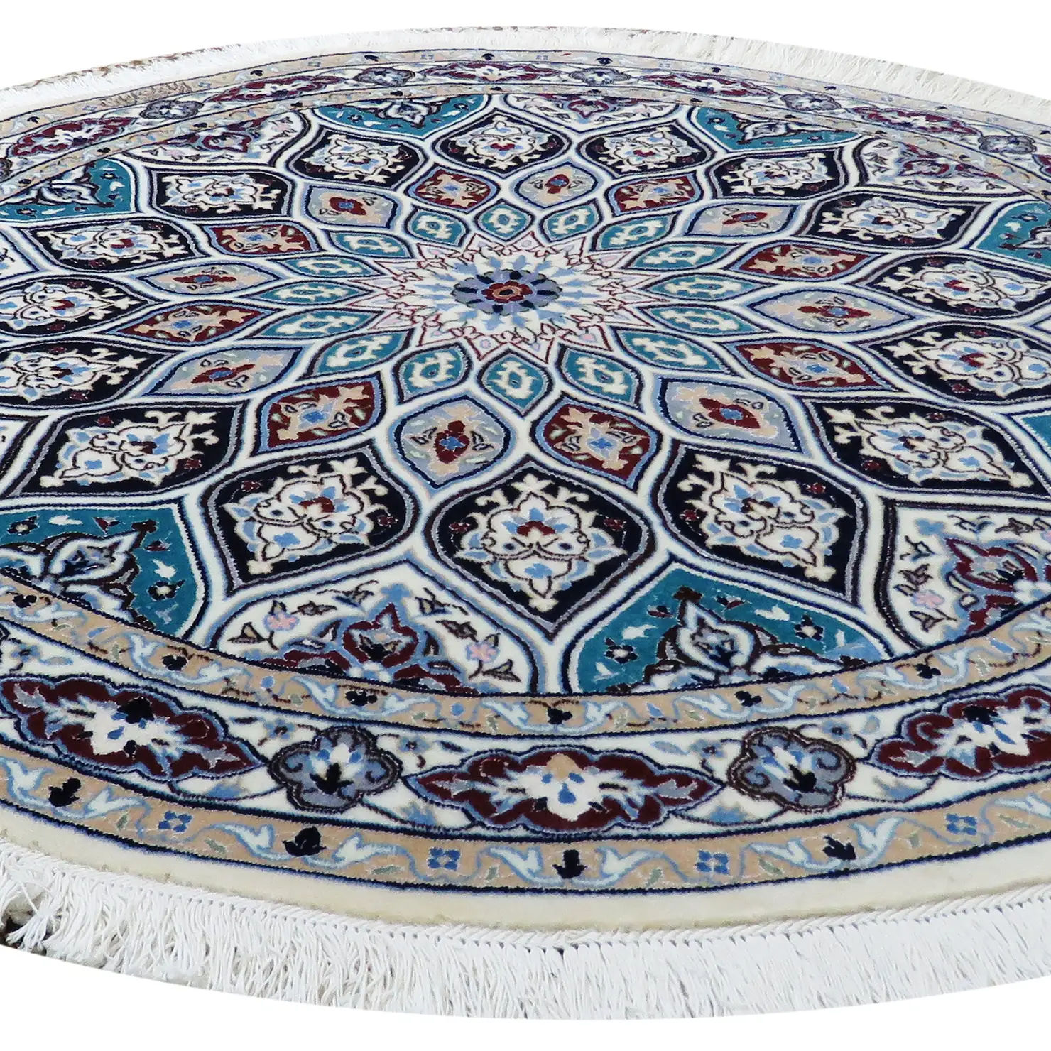 farsh-dastbaft-nain-alvan-gonbad-dia135cm-6la-919-3