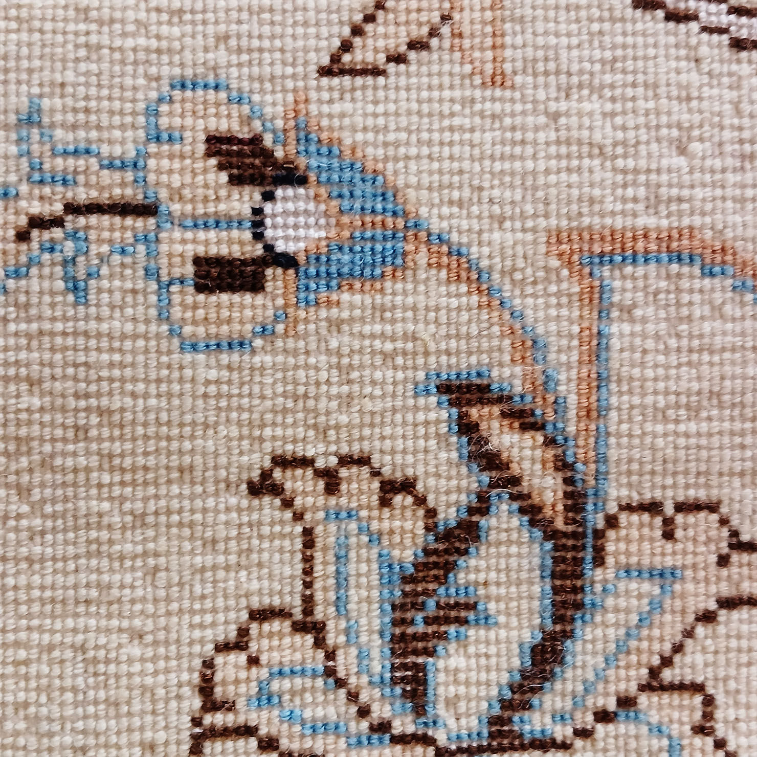 farsh-dastbaft-nain-kerm-afshan-square257x257cm-6la-1051-5