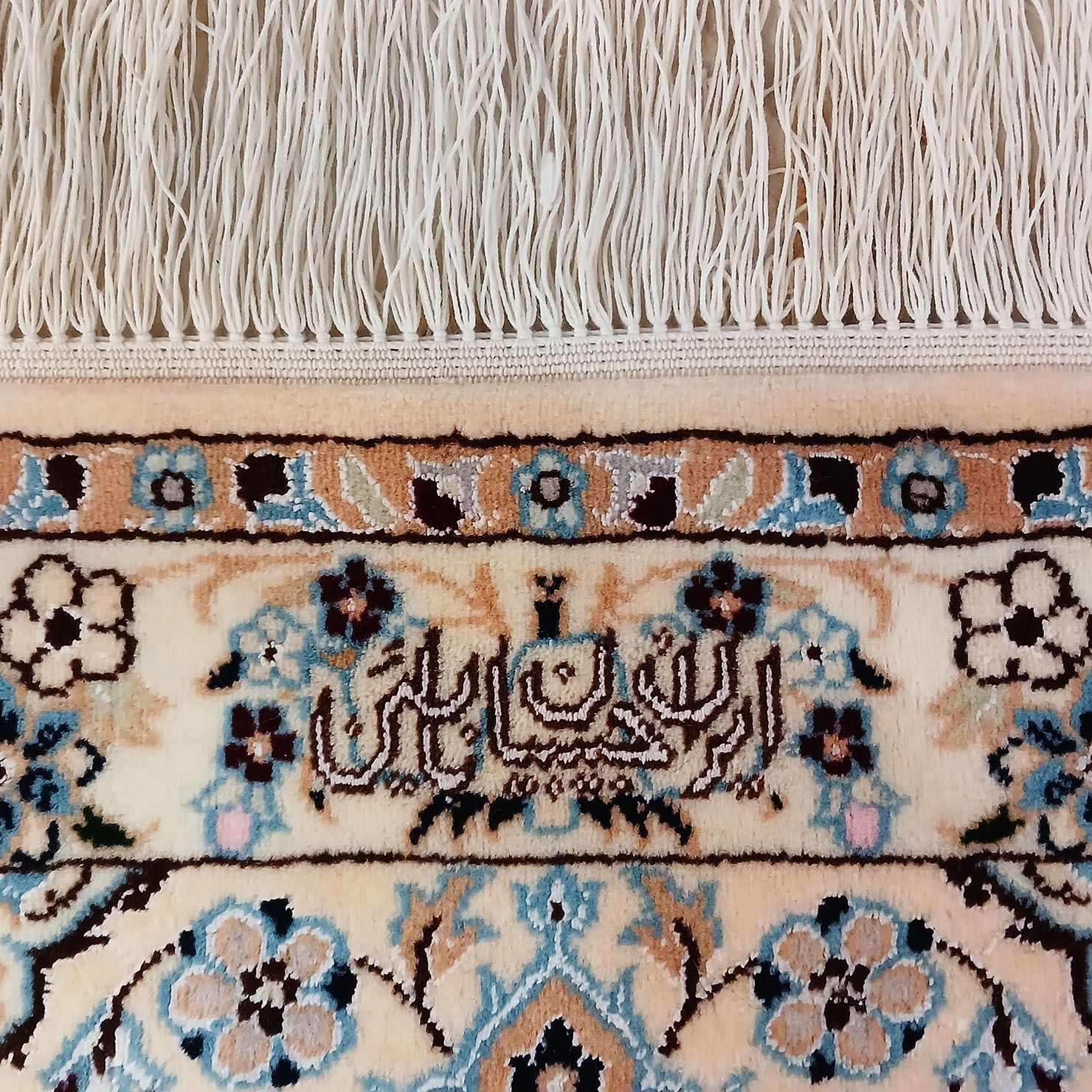 farsh-dastbaft-nain-sormei-ghabegol-square200x200cm-6la-977-4