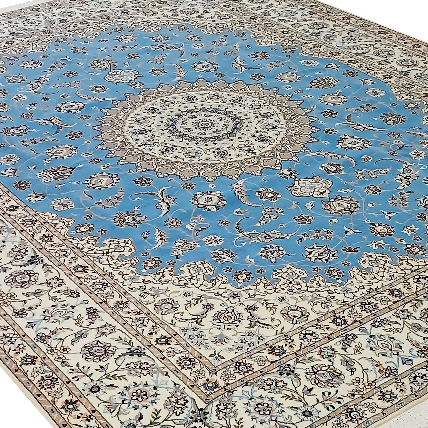 farsh-dastbaft-nain-abi-lachak-toranj-354x254cm-6la-984-3