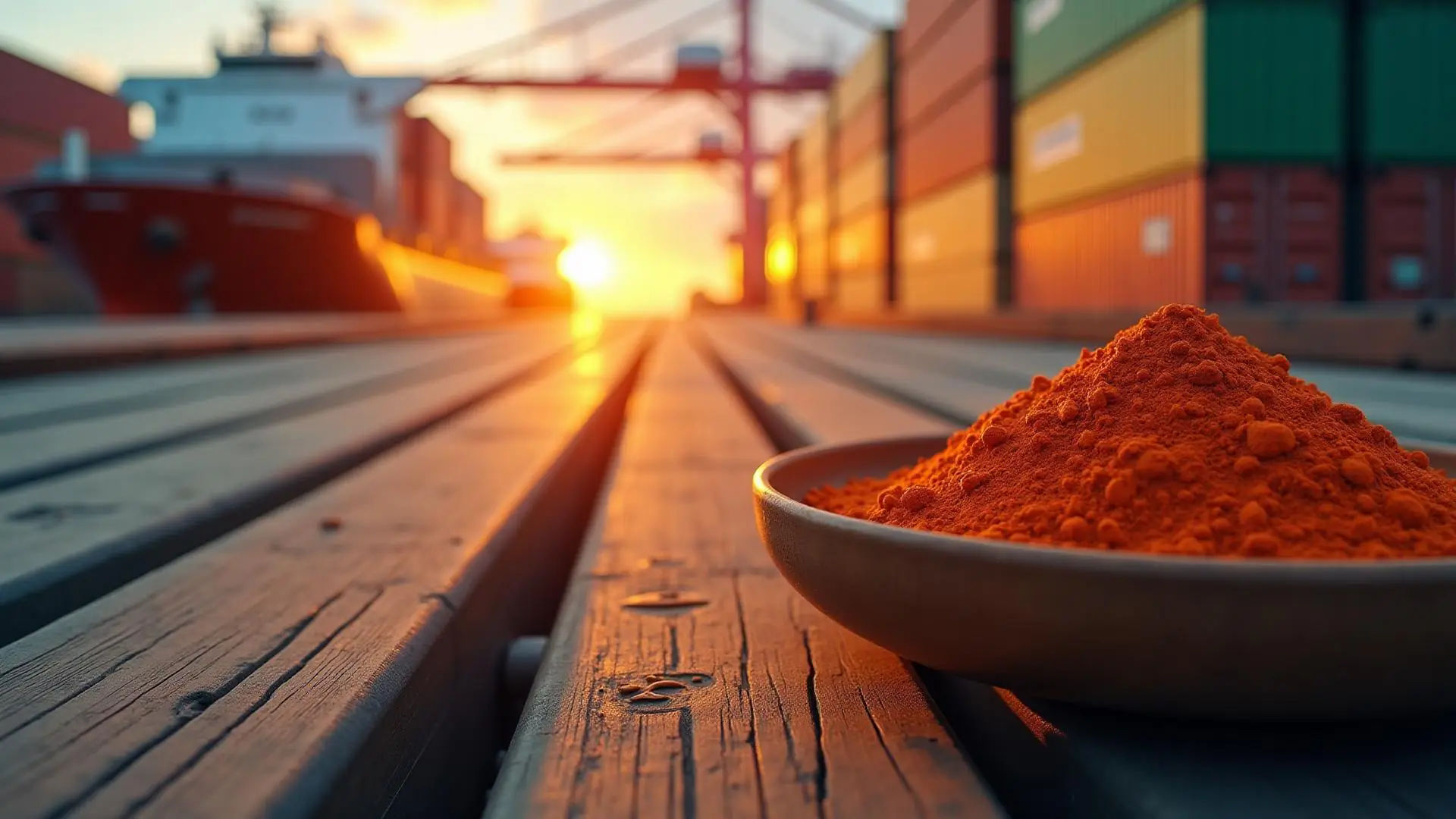 Export ready spices
