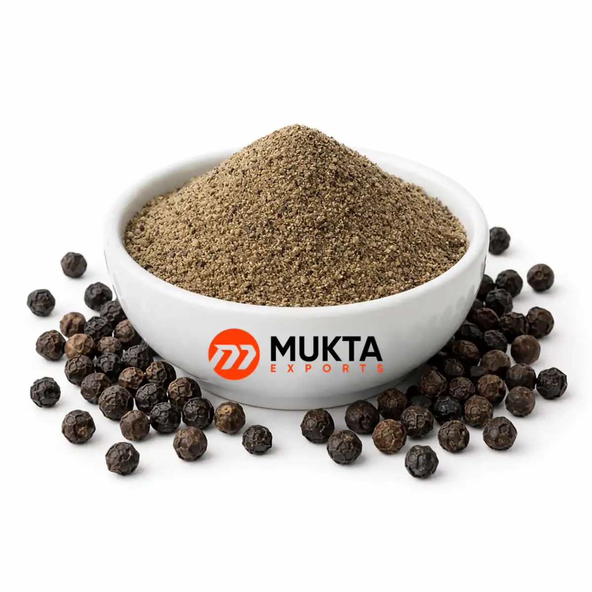 Black pepper powder