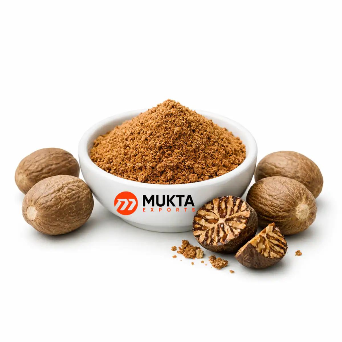 Nutmeg powder