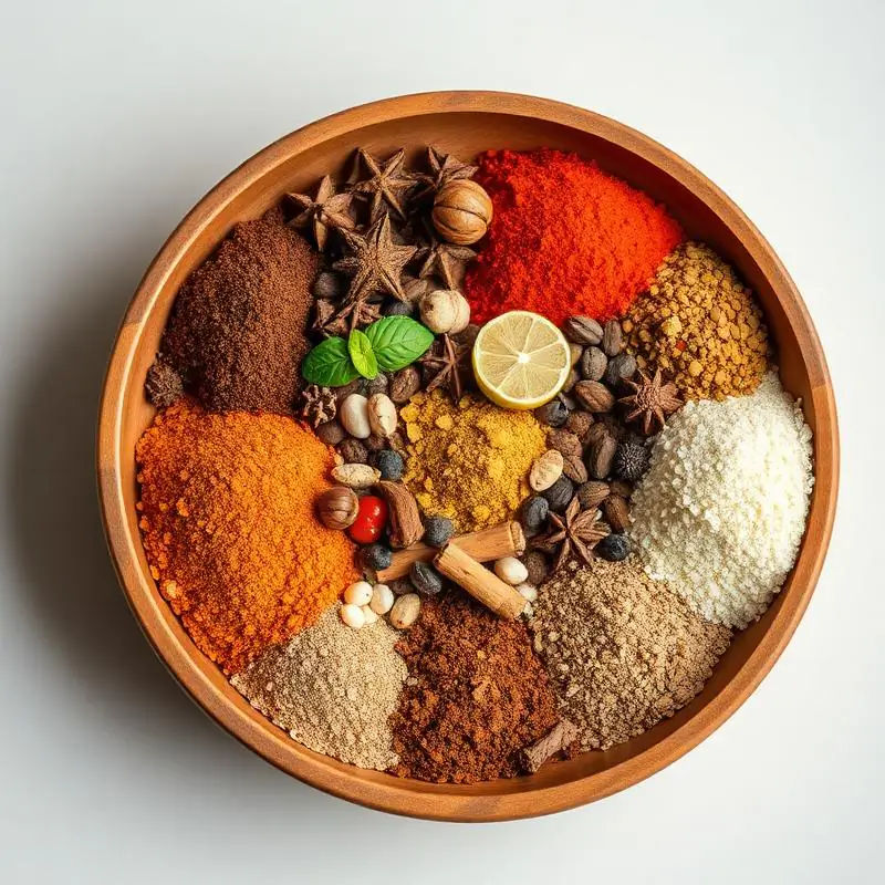 Whole spices assortment
