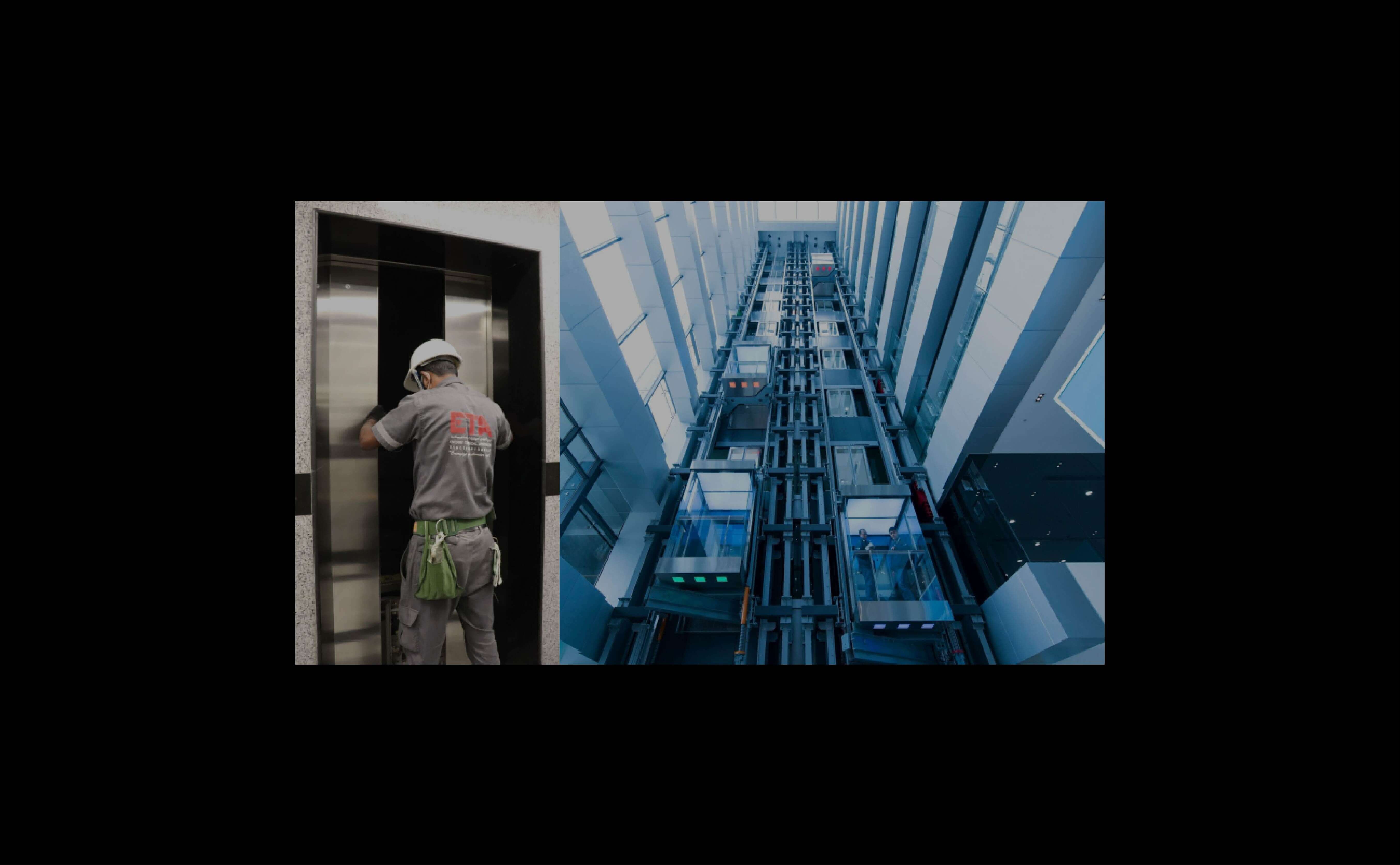 Technician at desk offeringRepair & Support