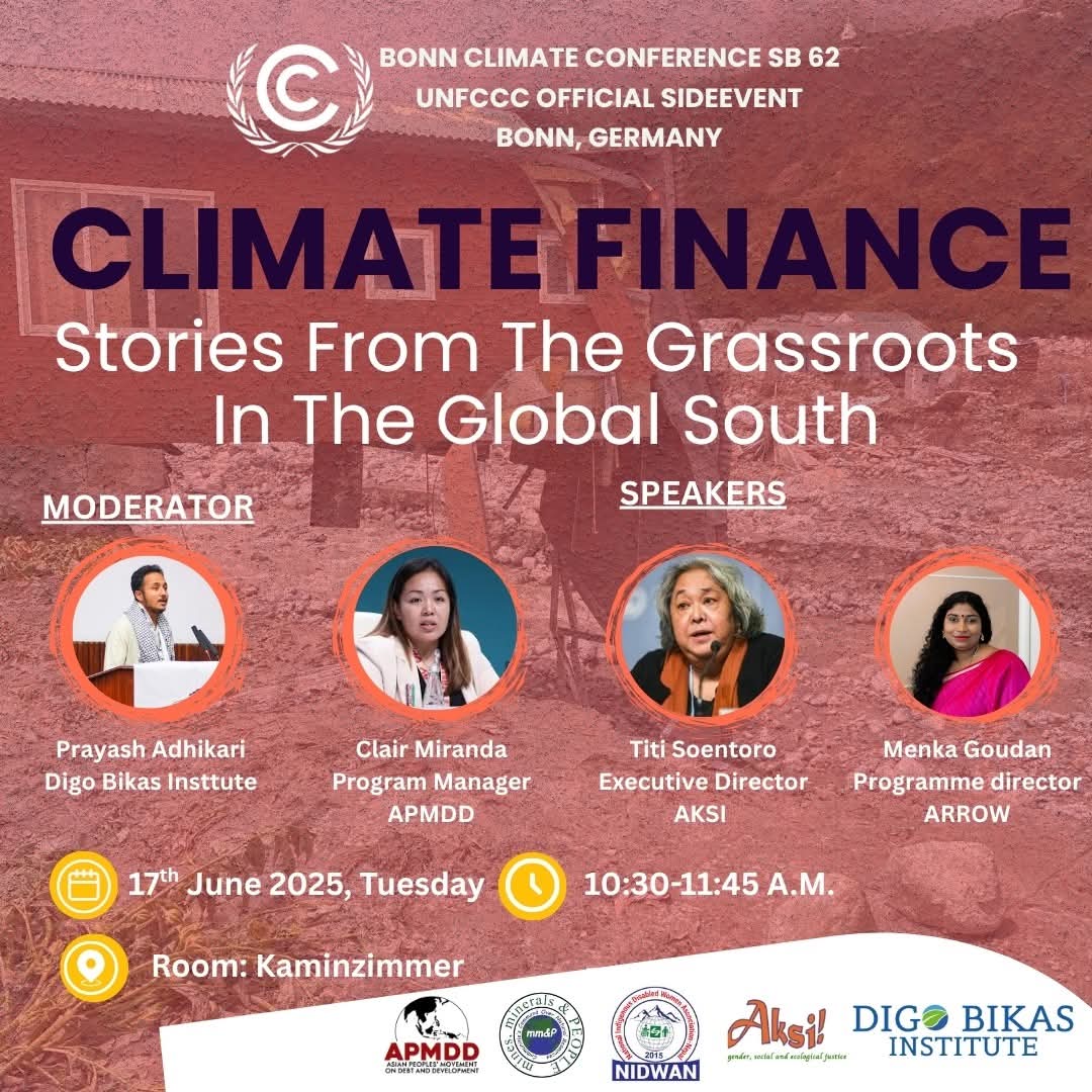 Climate Finance: Stories from the Grassroots in the Global South Banner