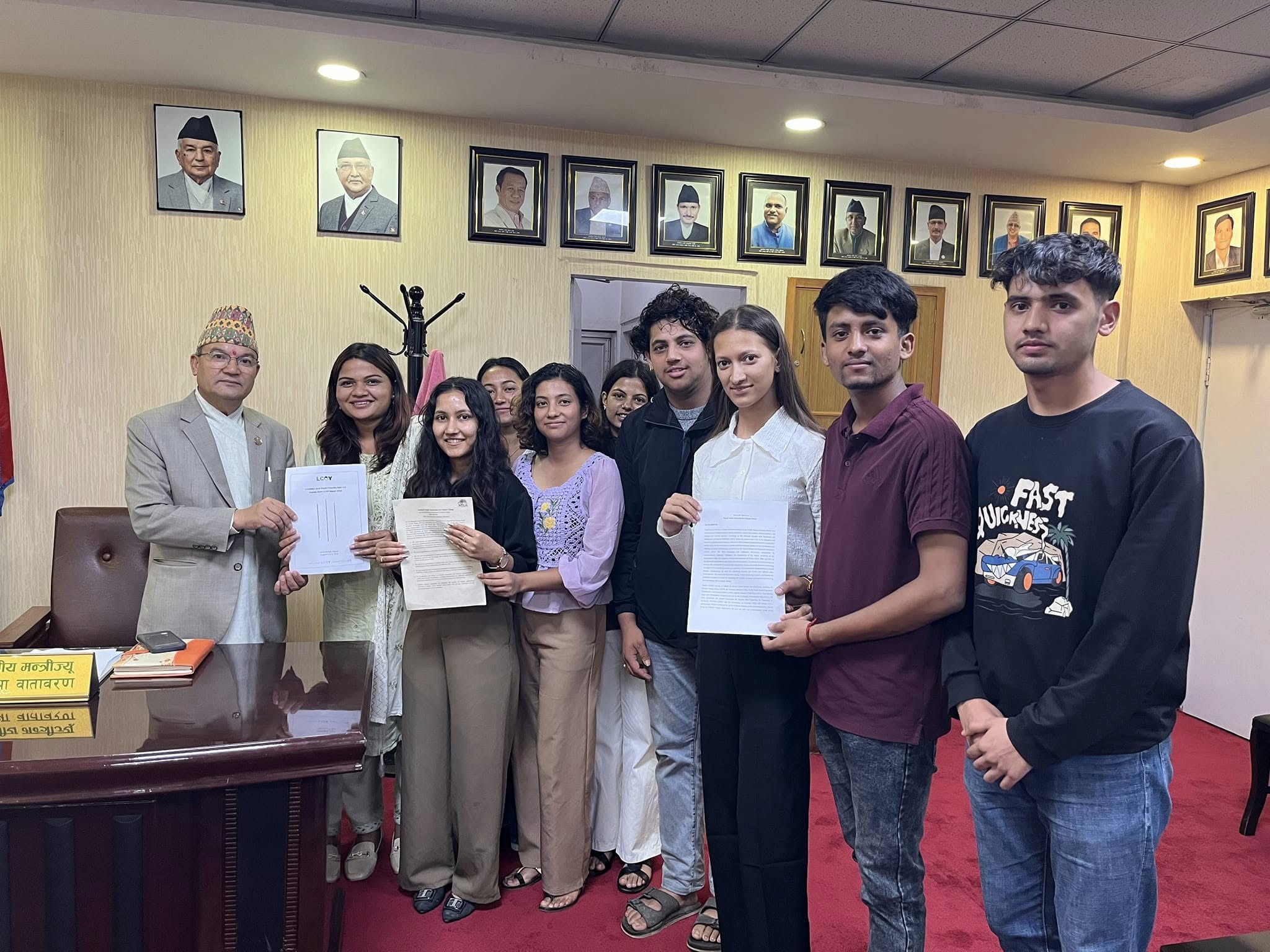 Youth Statement Submission