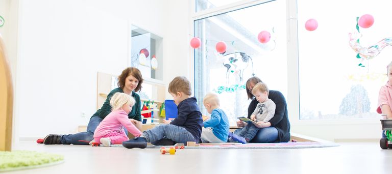 Kinderbetreuung im Emsland