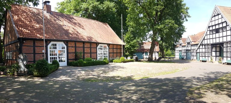 Der Wöhlehof in Spelle: Vom Bauernhof zum Vereins- und Kulturzentrum