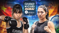 Asha Roka Returns at Karate Combat 54 to Fa...