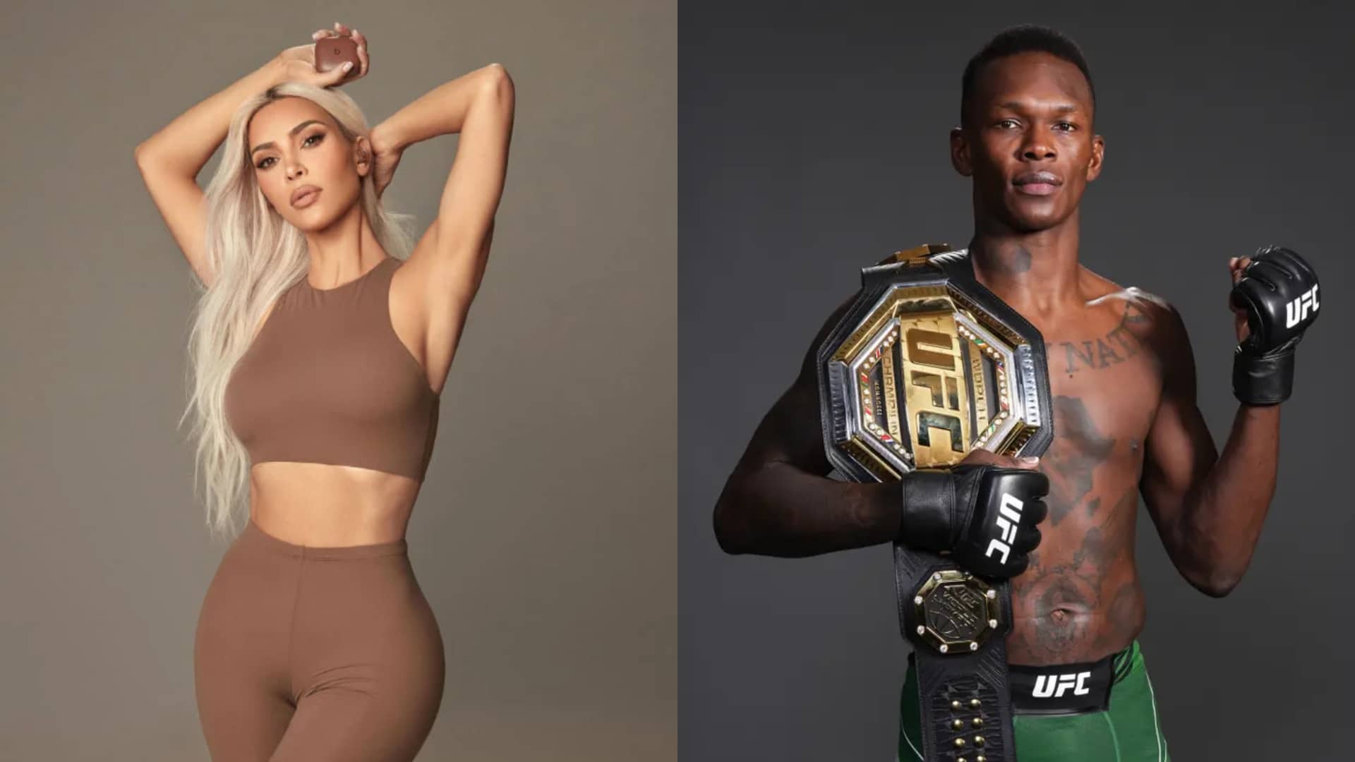 Israel Adesanya among favorites to be the next boyfriend of Kim Kardashian