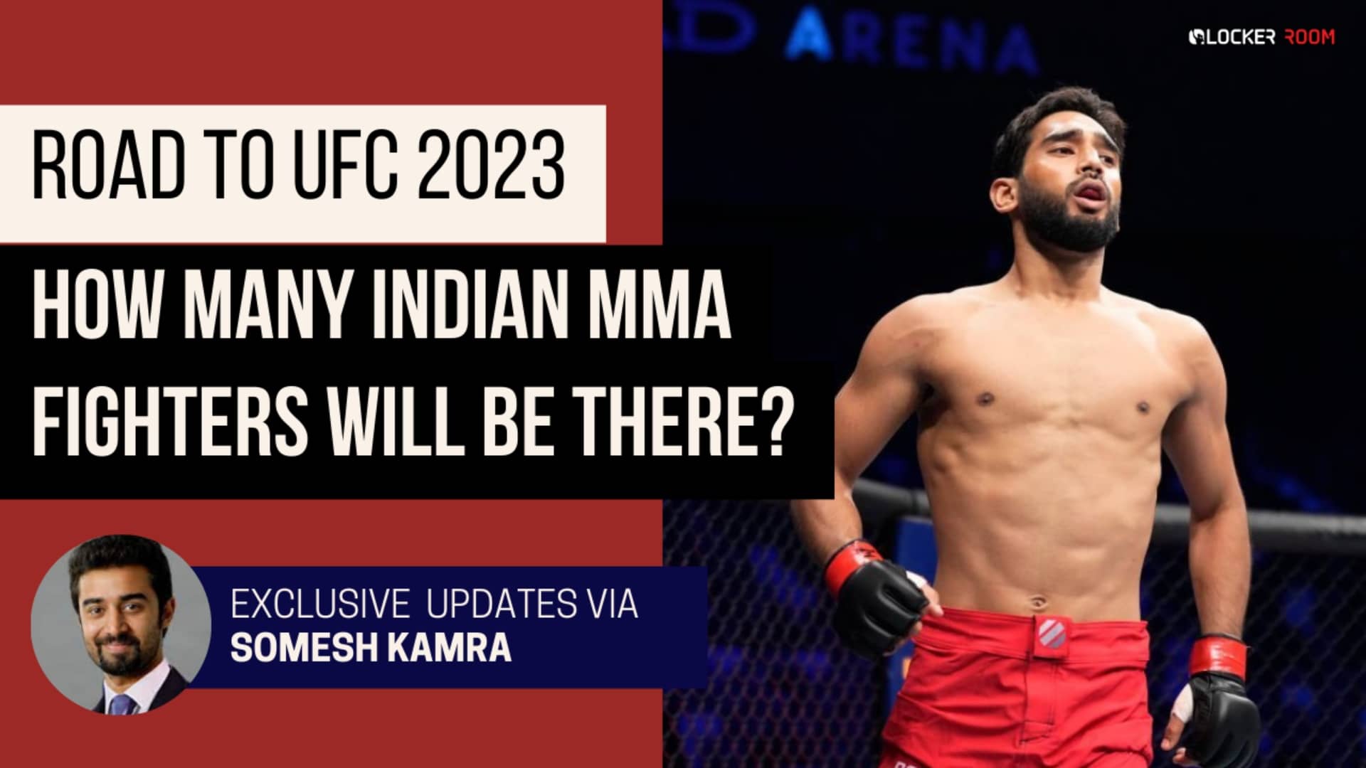 Road to UFC Season 2: Schedule and timings for Indian MMA Fighters