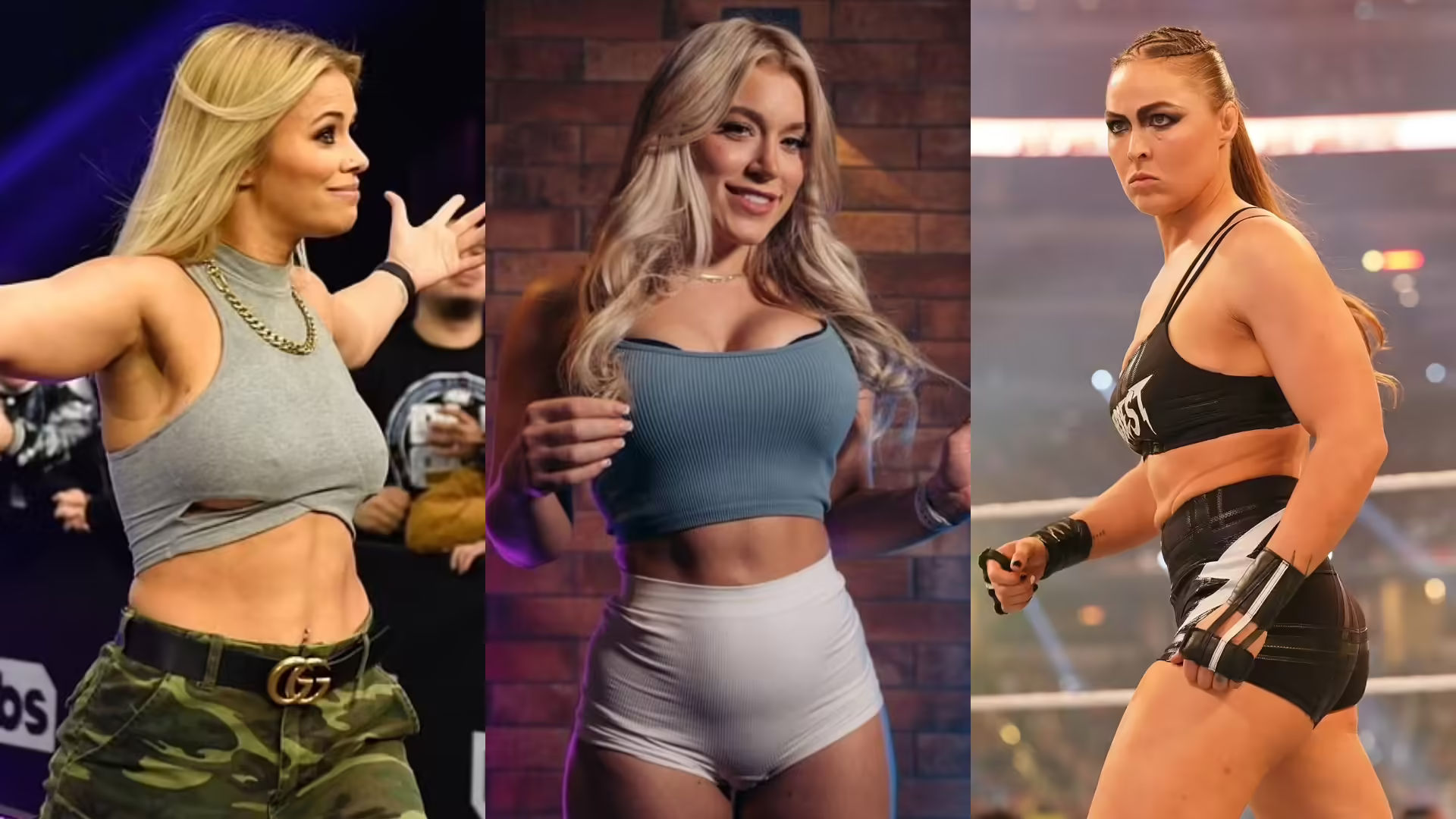 Elle Brooke wants to fight Ronda Rousey and Paige VanZant 