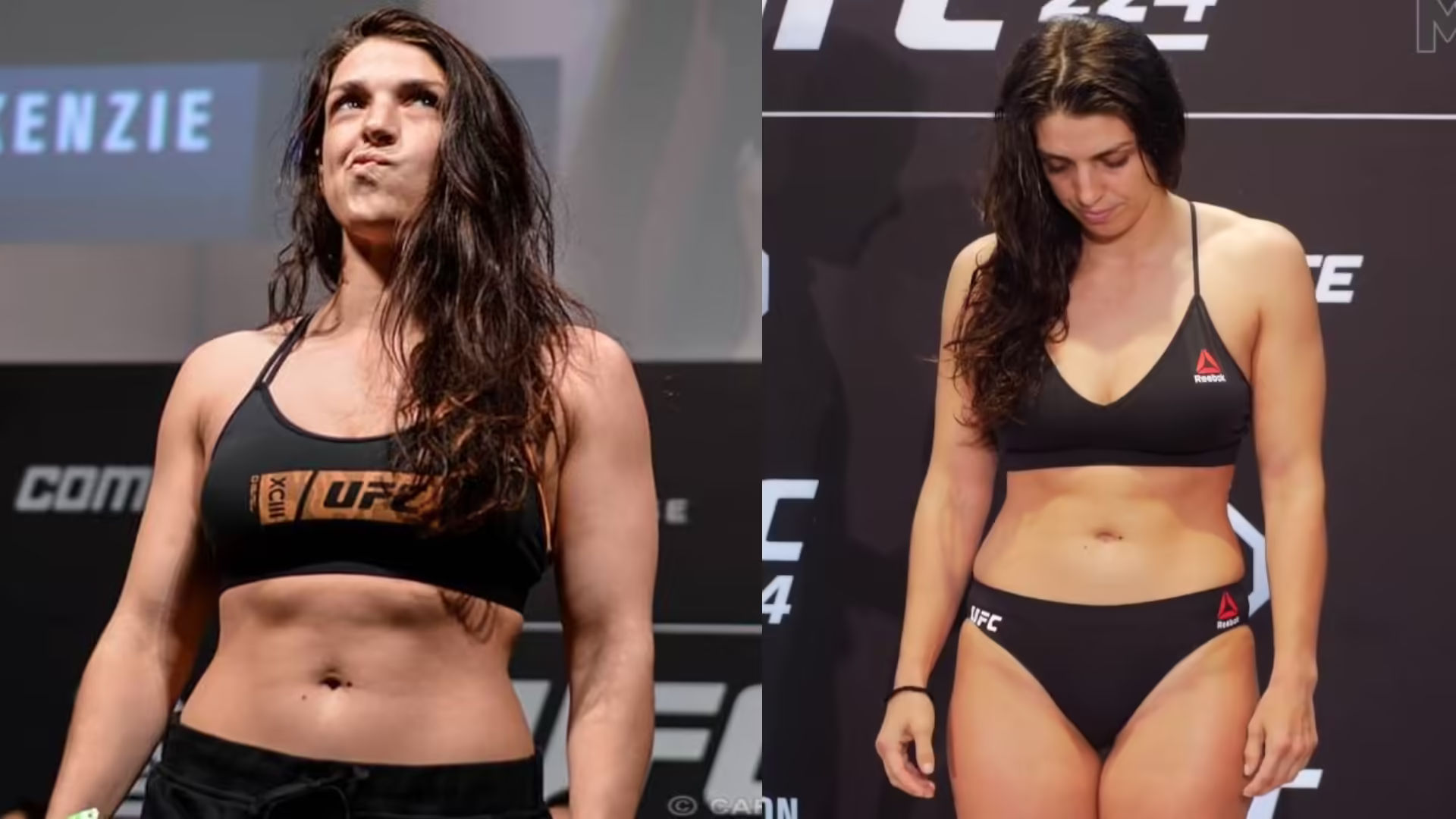 Mackenzie Dern reveals shocking incident after pregnancy announcement on  Instagram