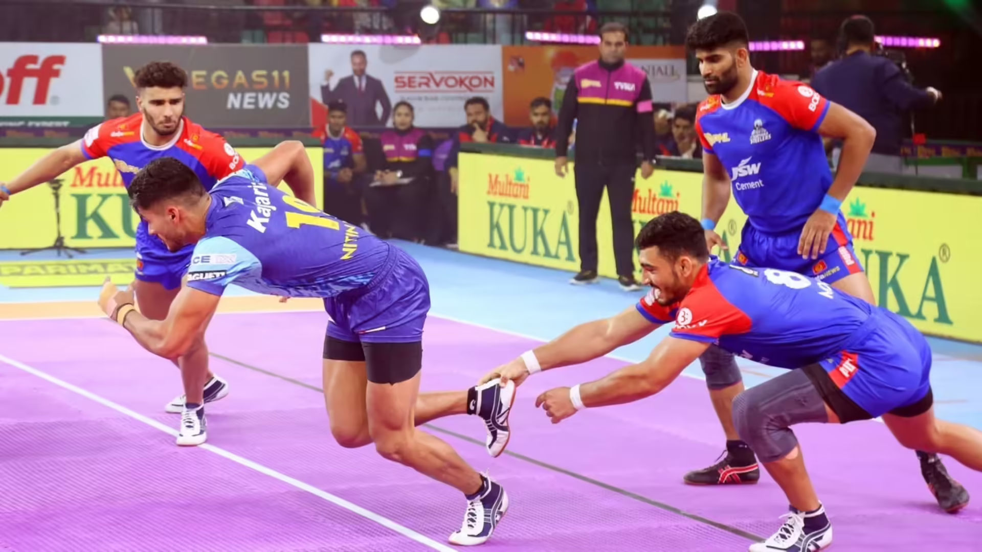 Pro Kabaddi League: Haryana Steelers Secure Playoff Aspirations with win over Bengal Warriors 