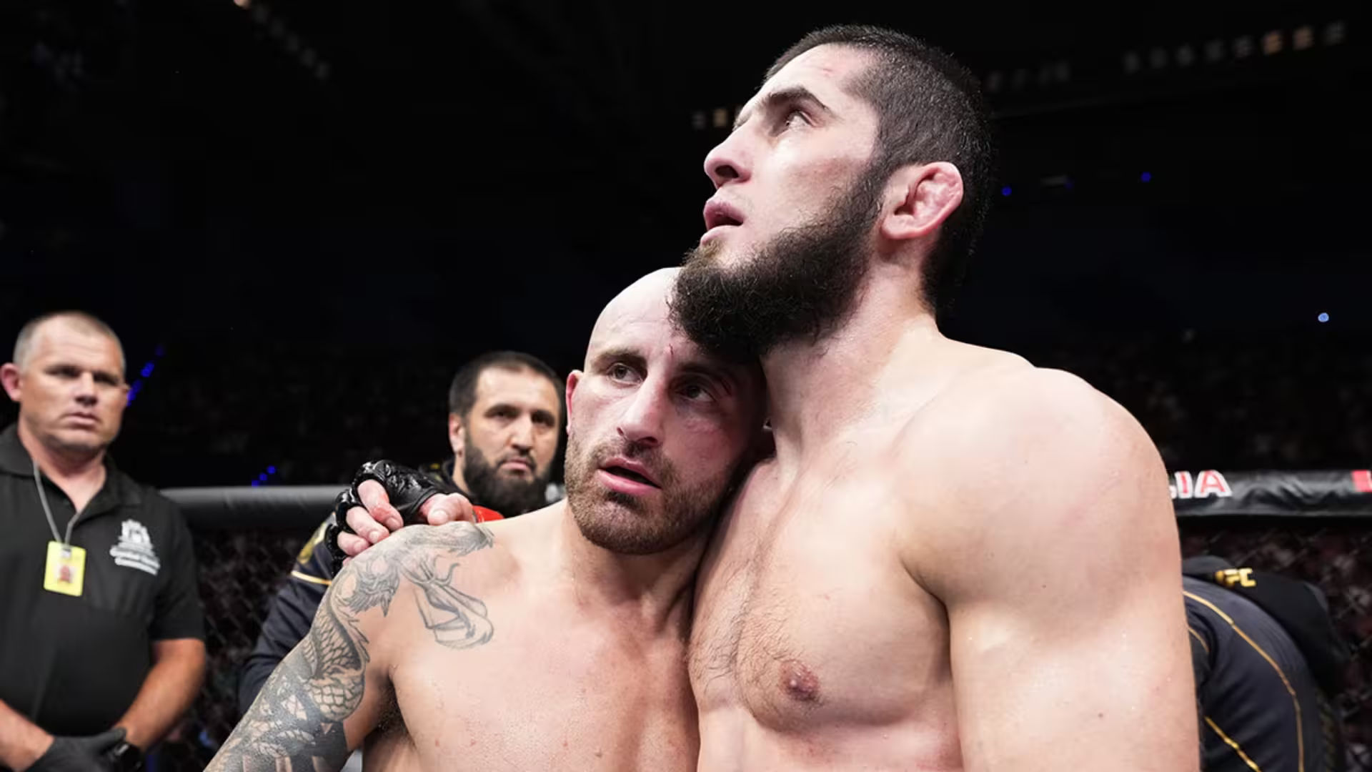 Do not use it as an excuse: Islam Makhachev sends message to Alexander ...