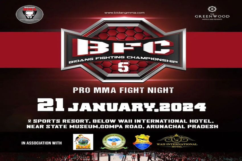 Sports Events In India Indian MMA Events Indian Boxing