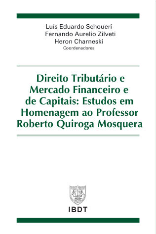 Livro: Direito Tributário e Mercado Financeiro e de Capitais