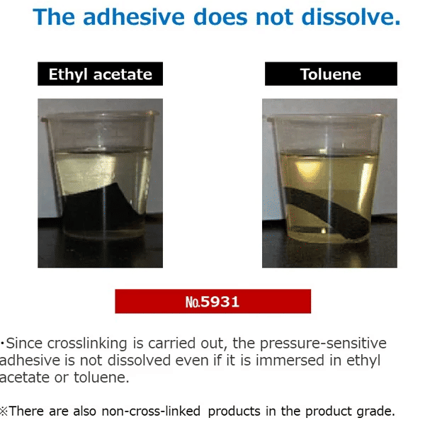 Alternative view of Màng chống thấm tự dính 2 mặt butyl 5931