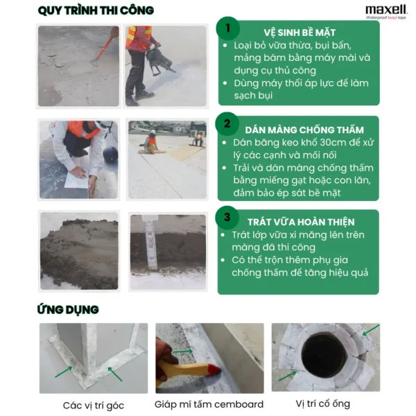 Màng chống thấm tự dính butyl 4420 quy_trinh_thi_cong_4420