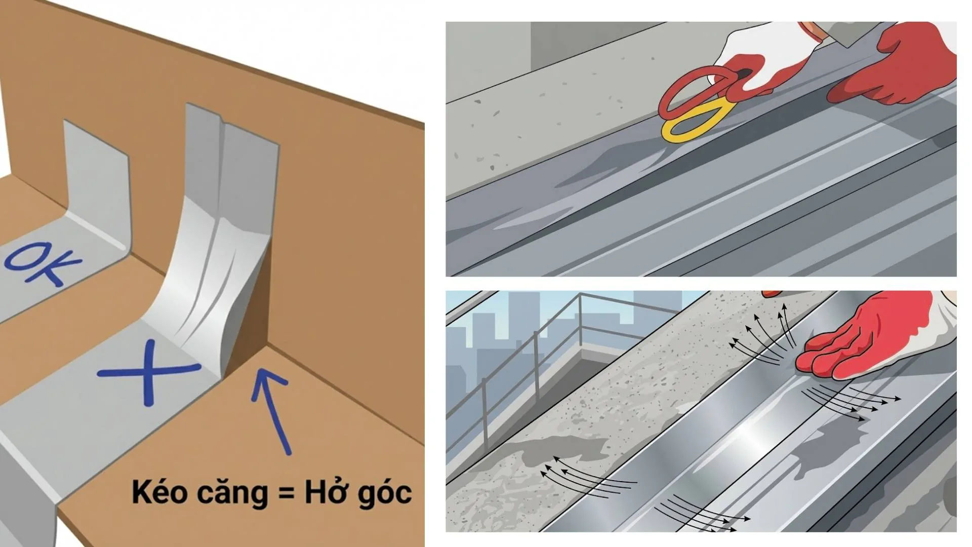 TIPS dan bang keo butyl
