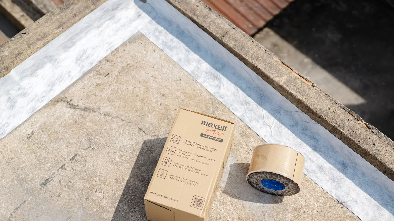 báo cáo thử nghiệm SGS Butyl Maxell bền 15 năm