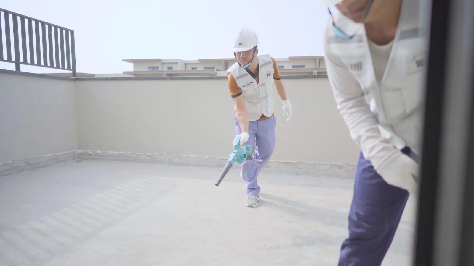 Vệ sinh bề mặt triệt để